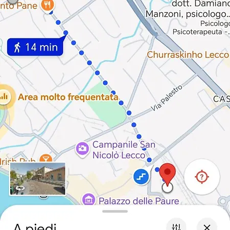 The Family Haven, Large A Few Steps From The Lake, With Garage! Lecco