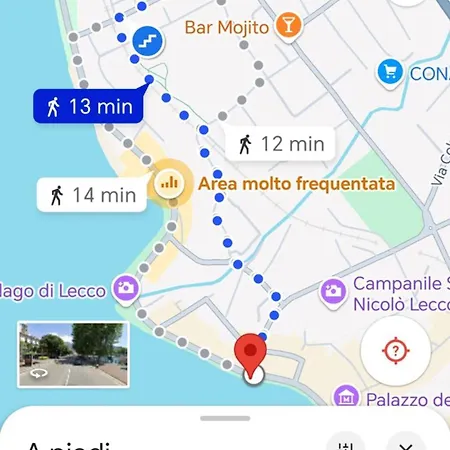 The Family Haven, Large A Few Steps From The Lake, With Garage! 公寓 莱科