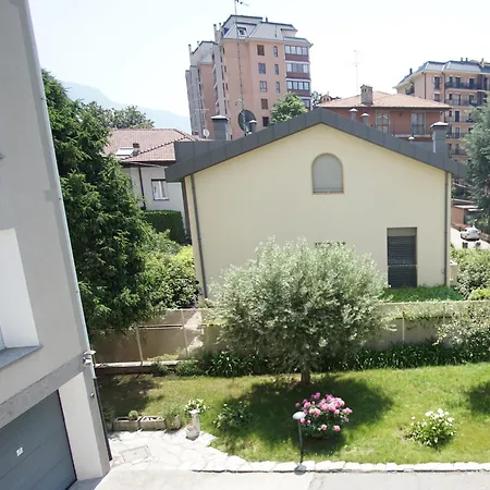 The Family Haven, Large A Few Steps From The Lake, With Garage! * Lecco