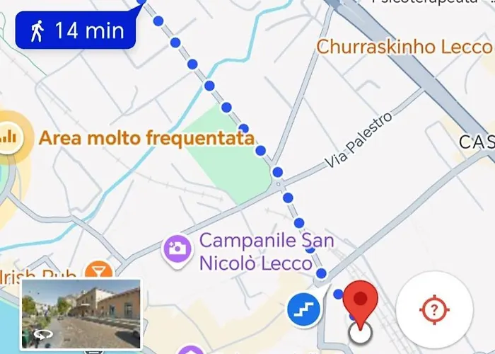 The Family Haven, Large A Few Steps From The Lake, With Garage! Lecco